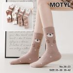 Skarpety DAMSKA .SIZE: 35-42_( 40PAR/PACZKA) KOLOR JAK NA ZDZIĘCIU 3646730