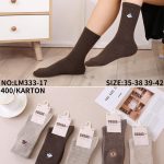 SKARPETY DAMSKIE .SIZE: 35-42_ (40PAR/PACZKA) KOLOR JAK NA ZDZIĘCIU 3646758
