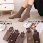 SKARPETY DAMSKIE .SIZE: 35-42_ (40PAR/PACZKA) KOLOR JAK NA ZDZIĘCIU 3646761