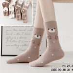 SKARPETY DAMSKIE .SIZE: 35-42_ (40PAR/PACZKA) KOLOR JAK NA ZDZIĘCIU 3646769