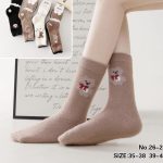 SKARPETY DAMSKIE .SIZE: 35-42_ (40PAR/PACZKA) KOLOR JAK NA ZDZIĘCIU 3646771