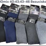 SKARPETY MĘSKA .SIZE: 40-46_ (40PAR/PACZKA) KOLOR JAK NA ZDZIĘCIU 3646773