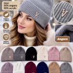 Czapki Damskie _ paczka 12parę _mix kolor 3646780