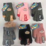Rękawiczki Dziecięce _ paczka 12parę _mix kolor 3646805