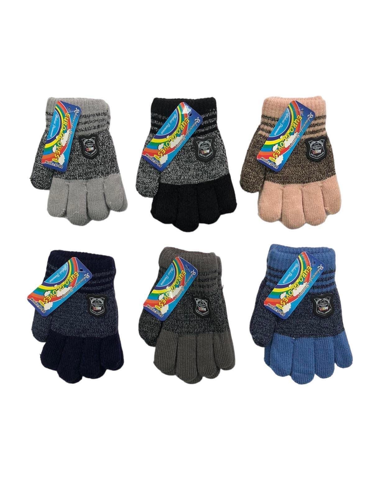 Rękawiczki Dziecięce _ paczka 12parę _mix kolor 3646806