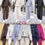 Komplety Damskie Tureckie_ Size uni_ paczka 6szt_ mix kolor 3646815