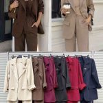 Komplety Damskie Tureckie_ Size uni_ paczka 6szt_ mix kolor 3646829