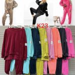 Komplety Damskie Tureckie_ Size uni_ paczka 6szt_ mix kolor 3646831