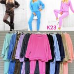Komplety Damskie Tureckie_ Size uni_ paczka 6szt_ mix kolor 3646832