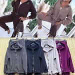 Komplety Damskie Tureckie_ Size uni_ paczka 6szt_ mix kolor 3646855