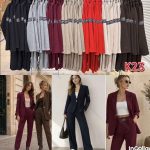 Komplety Damskie Tureckie_ Size uni_ paczka 6szt_ mix kolor 3646856
