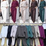 Komplety Damskie Tureckie_ Size uni_ paczka 6szt_ mix kolor 3646860