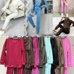 Komplety Damskie Tureckie_ Size uni_ paczka 6szt_ mix kolor 3646865