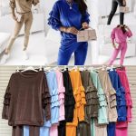 Komplety Damskie Tureckie_ Size uni_ paczka 6szt_ mix kolor 3646866