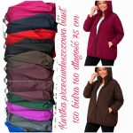 Kurtki Damskie wloskie_over size _paczka 6szt_mix kolor 3646870