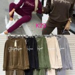 Komplety Damskie Tureckie_ Size uni_ paczka 6szt_ mix kolor 3646875
