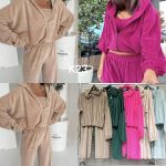 Komplety Damskie Tureckie_ Size uni_ paczka 6szt_ mix kolor 3646877