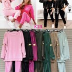 Komplety Damskie Tureckie_ Size uni_ paczka 6szt_ mix kolor 3646878