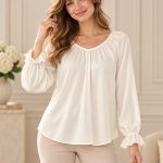 Bluzki Damskie Polskie_ size s-2xl_ paczka 5szt 1 kolor 3646920