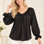 Bluzki Damskie Polskie_ size s-2xl_ paczka 5szt 1 kolor 3646923