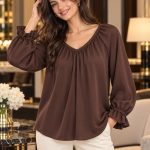 Bluzki Damskie Polskie_ size s-2xl_ paczka 5szt 1 kolor 3646925