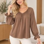 Bluzki Damskie Polskie_ size s-2xl_ paczka 5szt 1 kolor 3646926