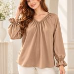 Bluzki Damskie Polskie_ size s-2xl_ paczka 5szt 1 kolor 3646928