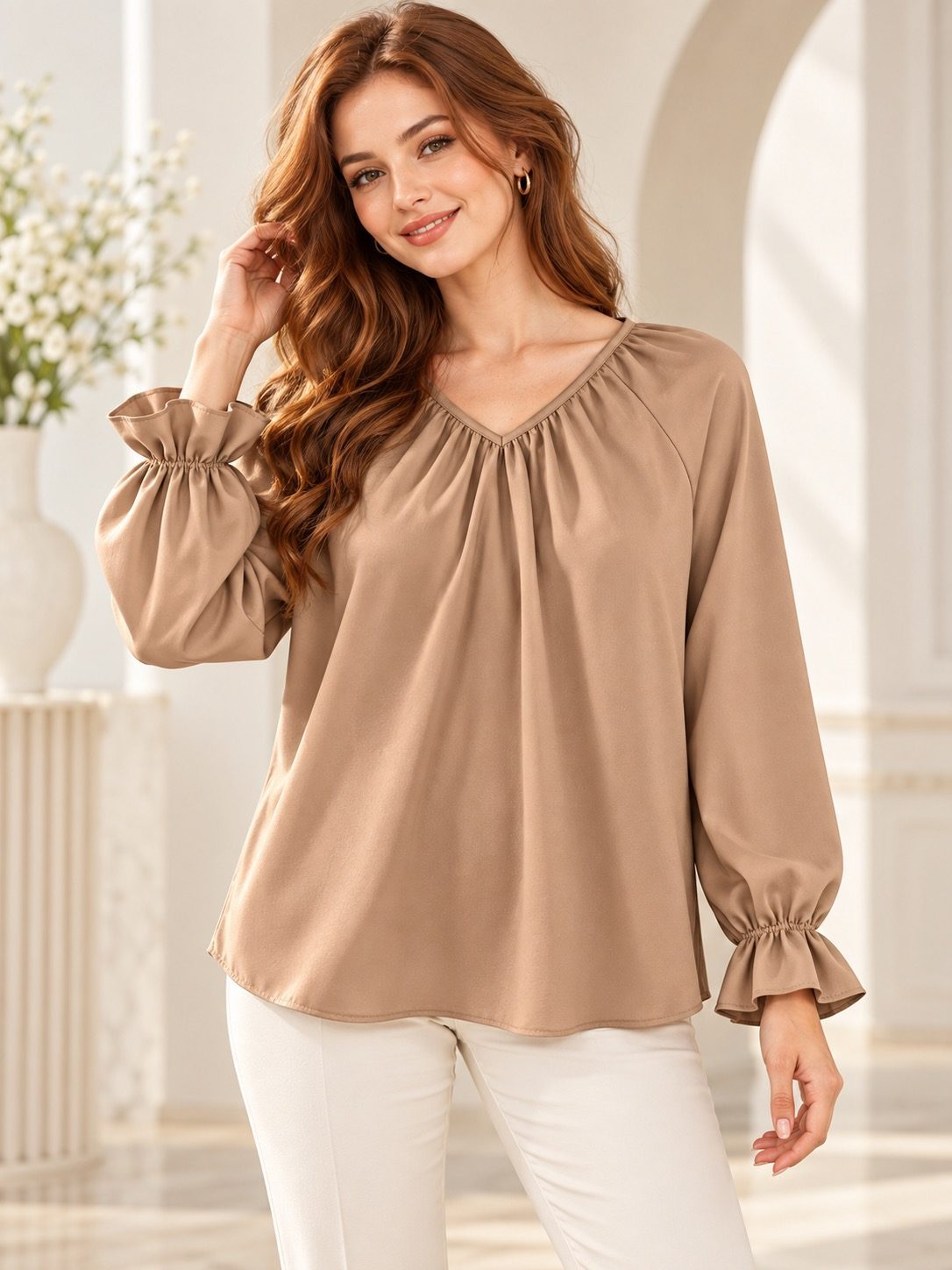 Bluzki Damskie Polskie_ size s-2xl_ paczka 5szt 1 kolor 3646928