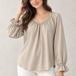 Bluzki Damskie Polskie_ size s-2xl_ paczka 5szt 1 kolor 3646930