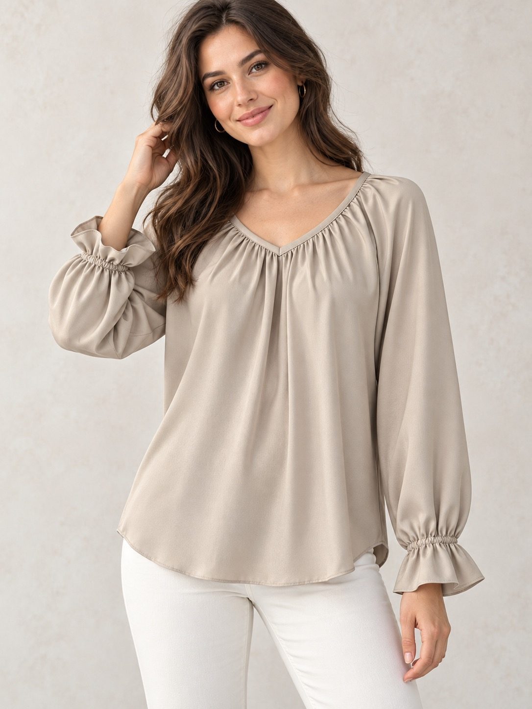 Bluzki Damskie Polskie_ size s-2xl_ paczka 5szt 1 kolor 3646930