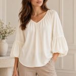 Bluzki Damskie Polskie_ size s-2xl_ paczka 5szt 1 kolor 3646931