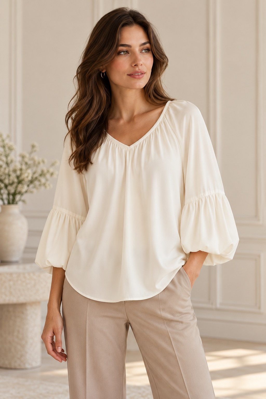 Bluzki Damskie Polskie_ size s-2xl_ paczka 5szt 1 kolor 3646931
