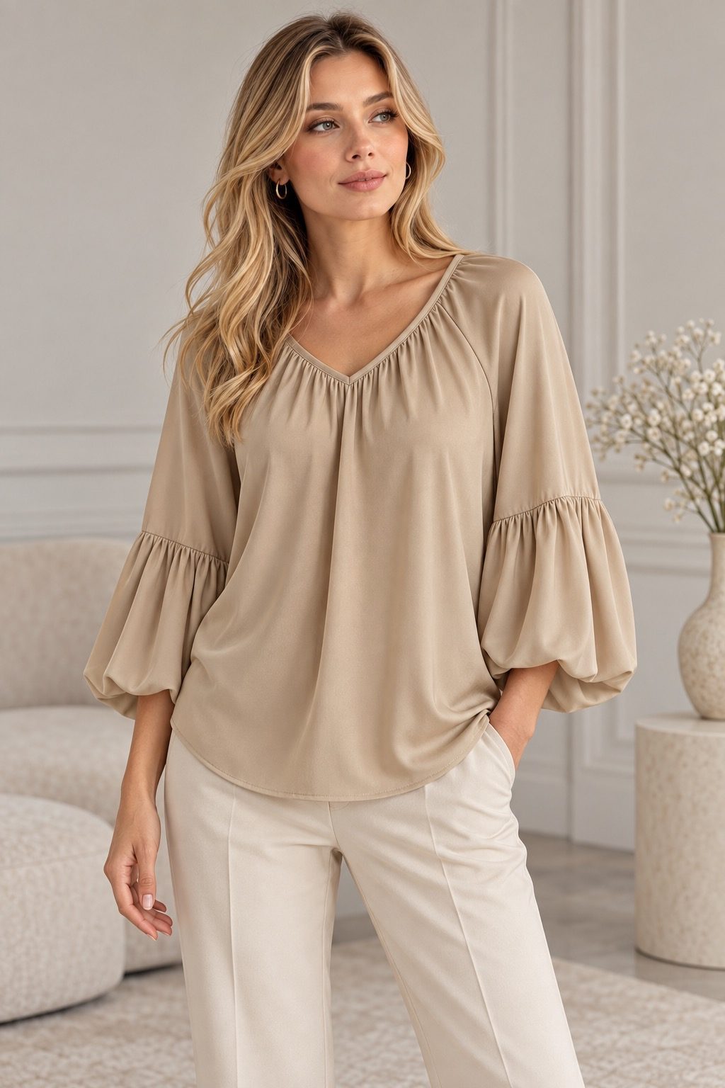 Bluzki Damskie Polskie_ size s-2xl_ paczka 5szt 1 kolor 3646933