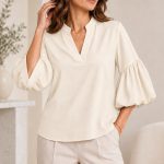 Bluzki Damskie Polskie_ size s-2xl_ paczka 5szt 1 kolor 3646935
