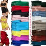 Komplety Damskie wloskie_over size _paczka 6szt_mix kolor 3646939