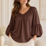 Bluzki Damskie Polskie_ size s-2xl_ paczka 5szt 1 kolor 3646941