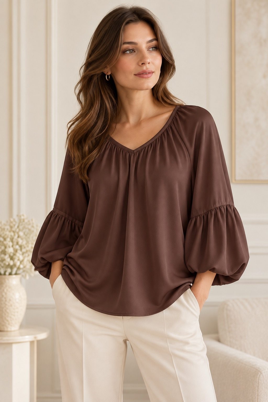 Bluzki Damskie Polskie_ size s-2xl_ paczka 5szt 1 kolor 3646941