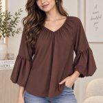 Bluzki Damskie Polskie_ size s-2xl_ paczka 5szt 1 kolor 3646942