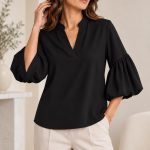Bluzki Damskie Polskie_ size s-2xl_ paczka 5szt 1 kolor 3646945