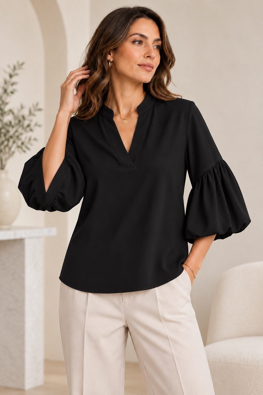 Bluzki Damskie Polskie_ size s-2xl_ paczka 5szt 1 kolor 3646945