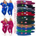 Komplety Damskie wloskie_over size _paczka 6szt_mix kolor 3646946