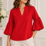 Bluzki Damskie Polskie_ size s-2xl_ paczka 5szt 1 kolor 3646947