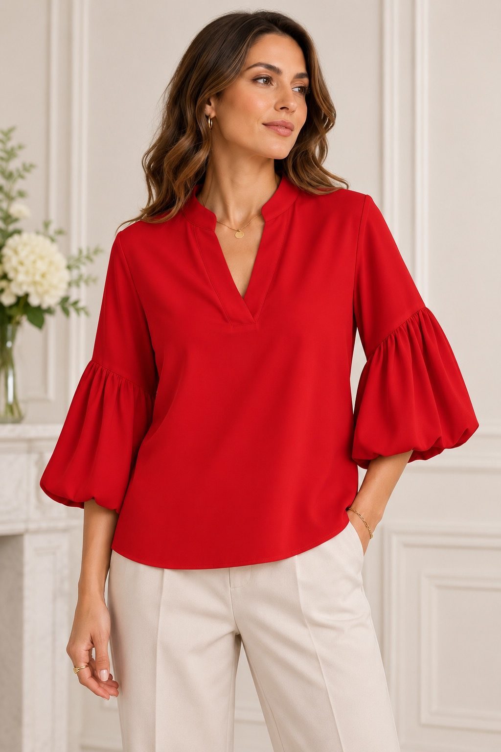 Bluzki Damskie Polskie_ size s-2xl_ paczka 5szt 1 kolor 3646947