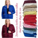 Kurtki Damskie wloskie_over size _paczka 6szt_mix kolor 3646950
