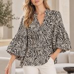 Bluzki Damskie Polskie_ size s-2xl_ paczka 5szt 1 kolor 3646953
