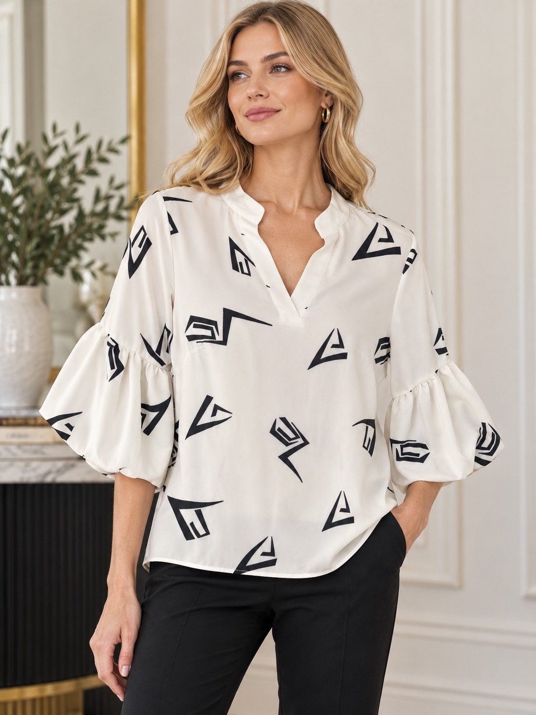 Bluzki Damskie Polskie_ size s-2xl_ paczka 5szt 1 kolor 3646960