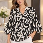 Bluzki Damskie Polskie_ size s-2xl_ paczka 5szt 1 kolor 3646961