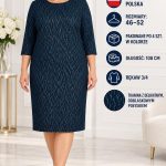 Sukienki Damskie Polskie_ size 48-52_ paczka 4szt 1 kolor 3646979