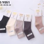 Skarpety DAMSKA .SIZE: 35-42_( 40PAR/PACZKA) KOLOR JAK NA ZDZIĘCIU 2796428