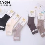 Skarpety DAMSKA .SIZE: 35-42_( 40PAR/PACZKA) KOLOR JAK NA ZDZIĘCIU 2796430